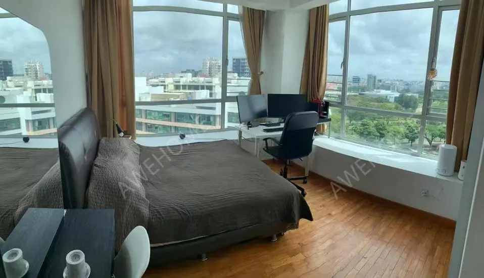 SingaporeHomestay Rentals[Homestay]文庆 ONE ST MICHAEL'S 落地窗普通房