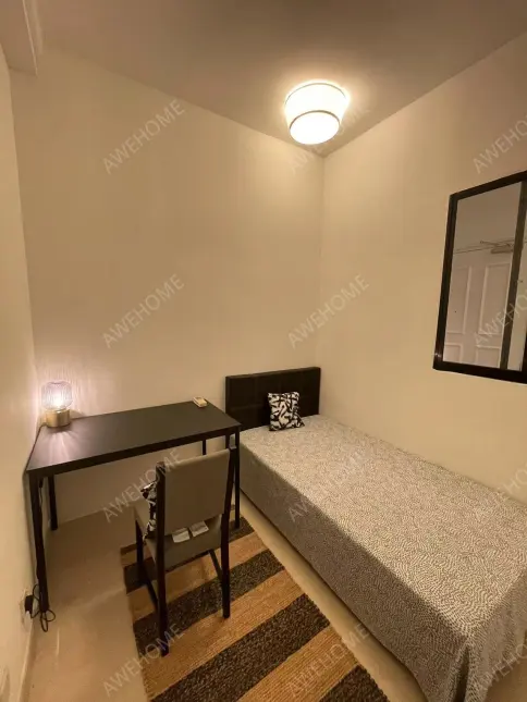 SingaporeSingle Apartment Rentals[Single Apartment]Ville Royale | Dhoby Ghaut乌节路高级公寓普通房