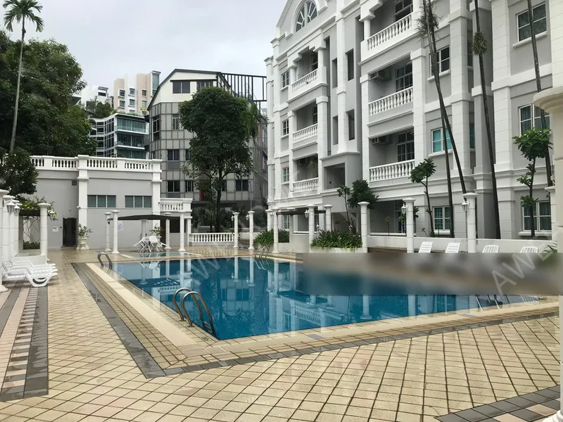 SingaporePersonal housing Rentals[Personal housing]Ville Royale | Dhoby Ghaut乌节路高级公寓普通房