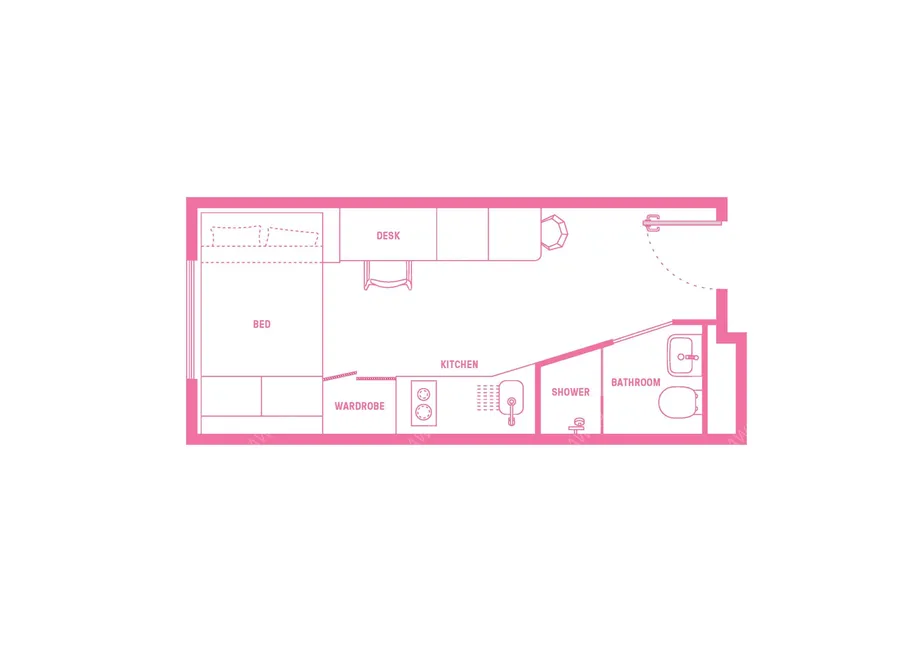 墨尔本酒店式公寓租房[酒店式公寓]Scape Carlton