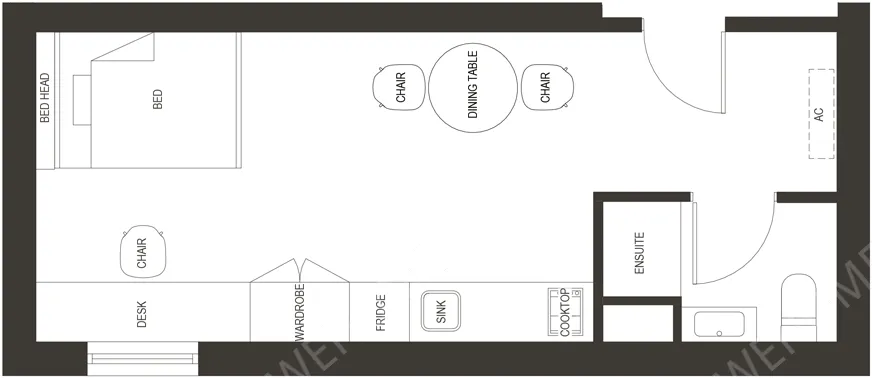 阿德莱德寄宿家庭租房[寄宿家庭]dwell East End Adelaide