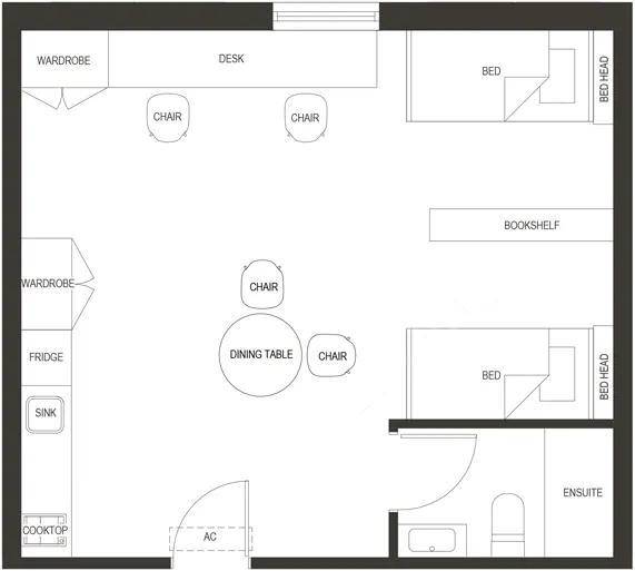 阿德莱德短租公寓租房[短租公寓]dwell East End Adelaide