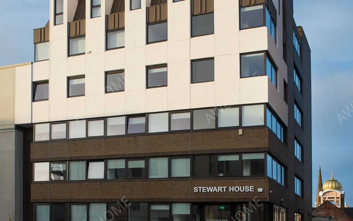 格拉斯哥租房Stewart House