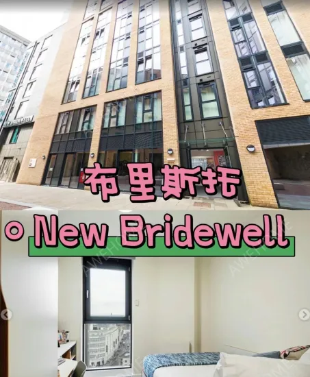 布里斯托租房布里斯托New Bridewell4楼Standard EnSuite短租