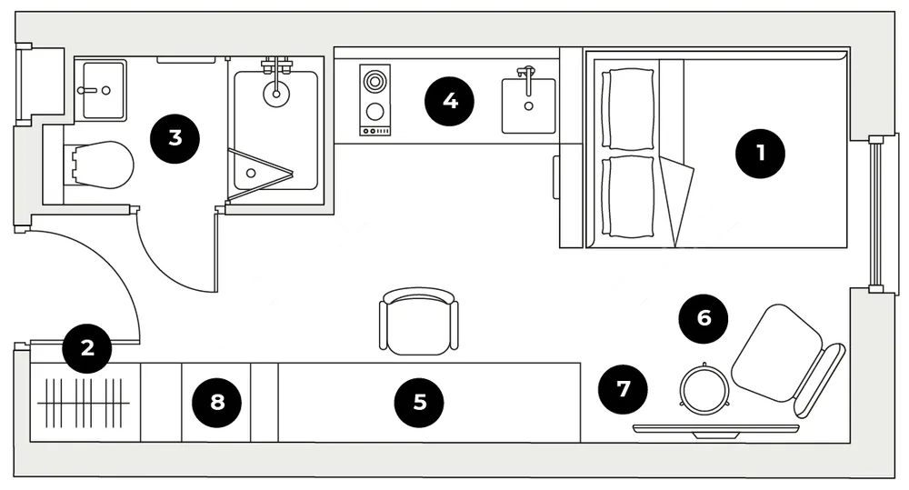 伦敦个人房屋租房[个人房屋]canto court