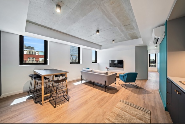 London student accommodation safety features,London student housing early bird discounts