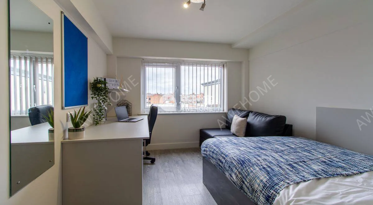 萊斯特租房Dover Street Apartment