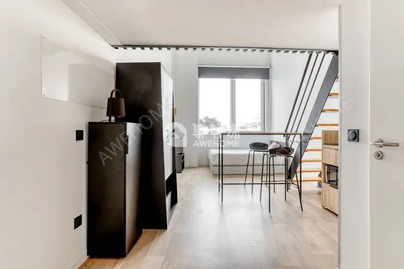 巴黎租房巴黎租房 法国最大的现代国际公寓ECLA