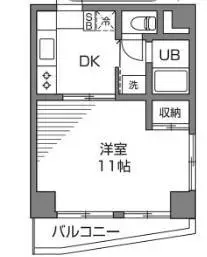 东京租房东京都文京区l江戸川橋站l留学生可