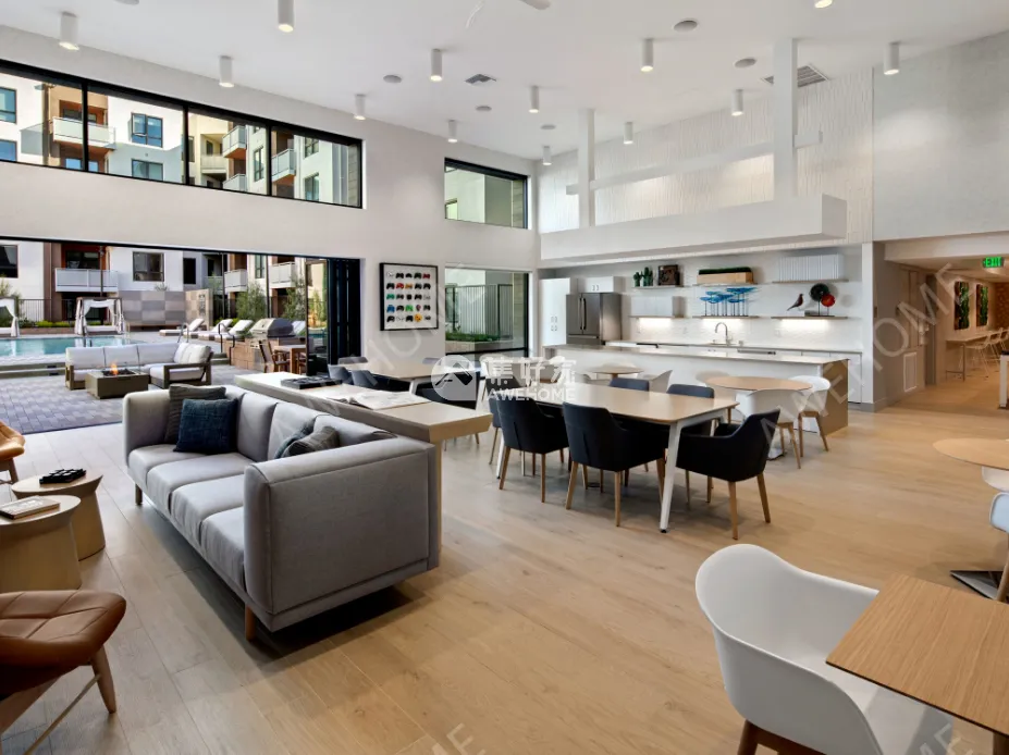洛杉磯租房Lynhaven Apartmets