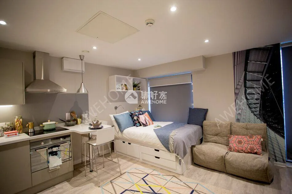 萊斯特租房De Monfort Mews