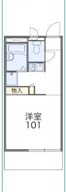 东京租房YOYO横浜市港北区大倉山站一拎包入住