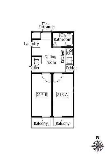 东京租房女性专用Share House