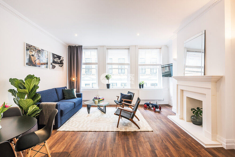 Student Luxe Flat 1, 6 Greek St