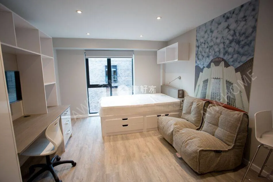萊斯特租房De Monfort Mews