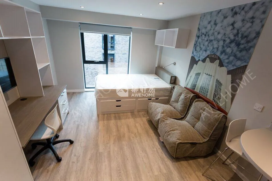 萊斯特租房De Monfort Mews