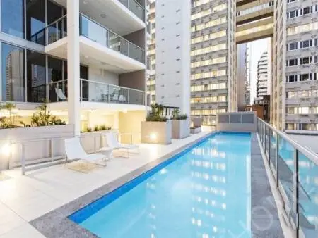 布里斯班租房Brisbane CBD市中心2房带家具带1车库公寓招租