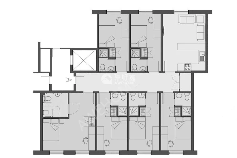 普雷斯顿个人房屋租房[个人房屋]Walker Street