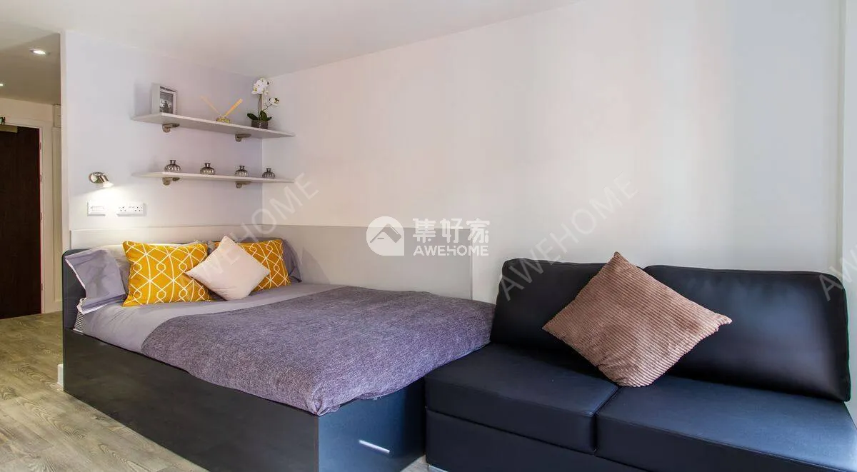 萊斯特租房Dover Street Apartment