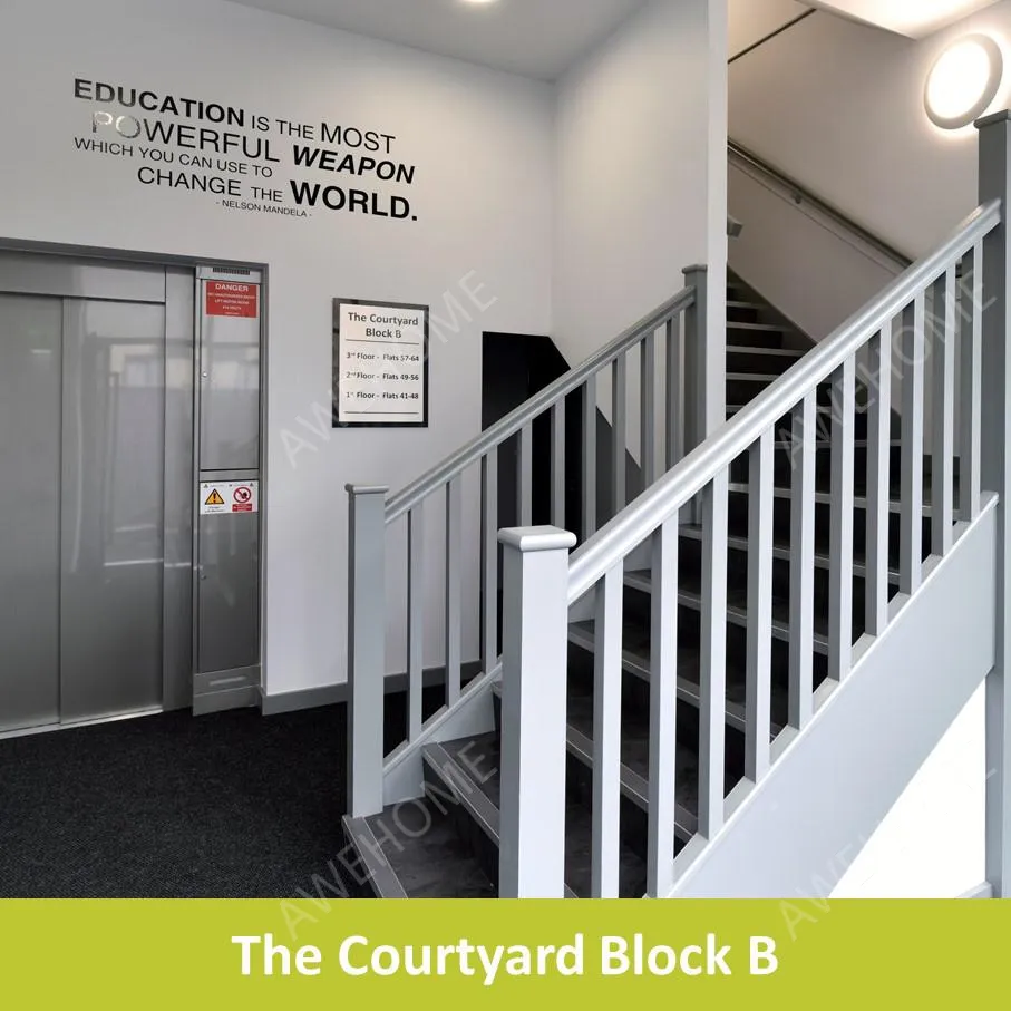 哈德斯菲爾德租房The Courtyard Block B