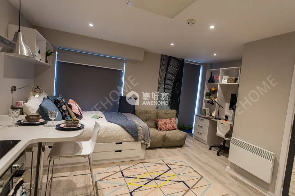 萊斯特租房De Monfort Mews