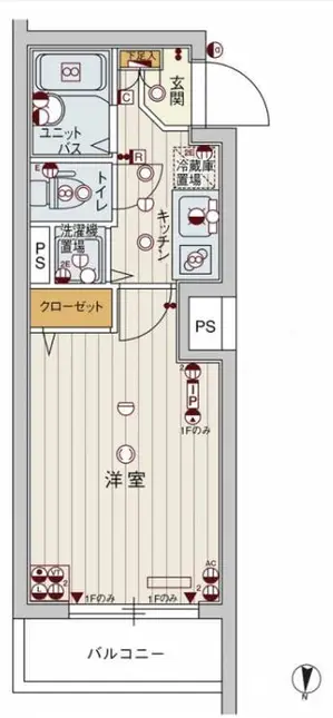 东京租房西武新宿線都立家政	10分