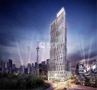 Toronto Rentals多伦多DT159 dundas 两房两卫