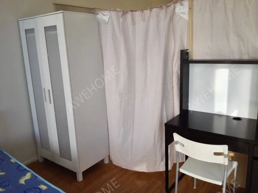 墨尔本租房RMIT超近QV附近温馨干净带大窗户厅卧招租