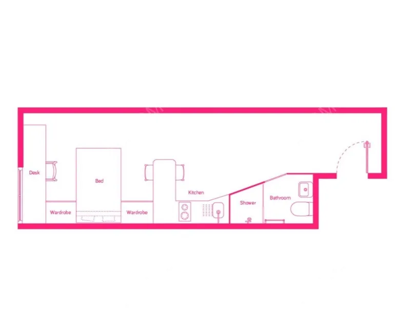 伦敦租房走路3min到UCL的超赞24平米Studio