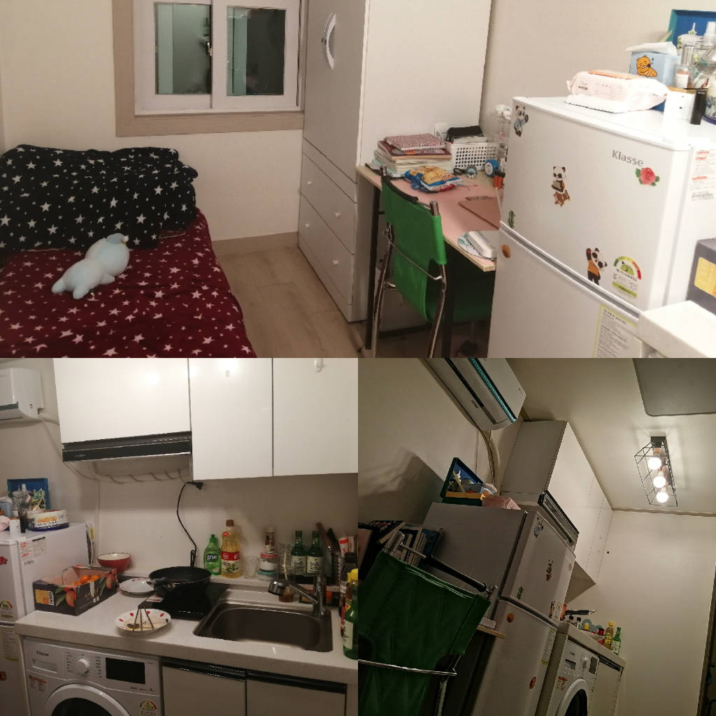 中央大正门崇实大周边oneroom转租-整套房子