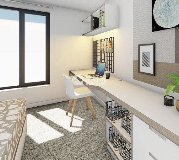 Essex student accommodation near top universities,Essex student flats with a balcony.