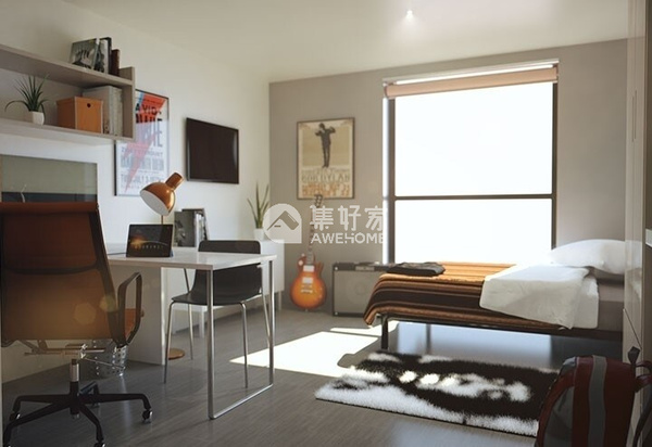 Cambria student accommodation application process,Price comparison for student flats in Cambria