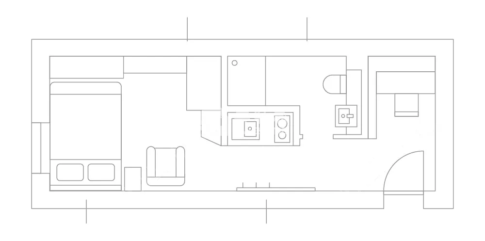 利兹个人房屋租房[个人房屋]The Glassworks Iconinc