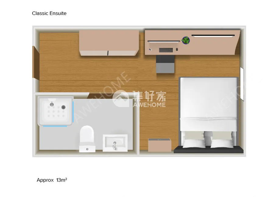 杜伦寄宿家庭租房[寄宿家庭]Ernest Place