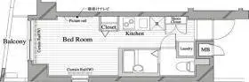 东京租房東急目黒線	 武蔵小山	  8分