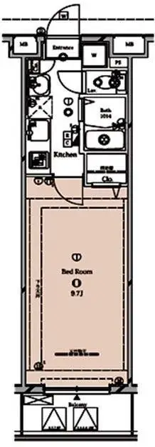 东京租房DjR山手線日暮里7分