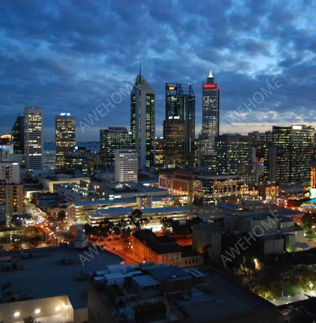 珀斯租房Studio Apartment Skyline