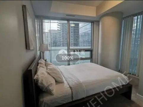多伦多租房1900急转租多伦多高档公寓2室2卫。