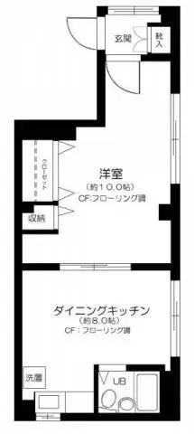 东京租房D東急東横線中目黒駅徒歩5分