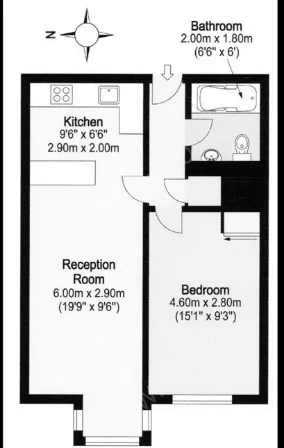 伦敦租房伦敦二区Clapham Junction车站旁公寓出租