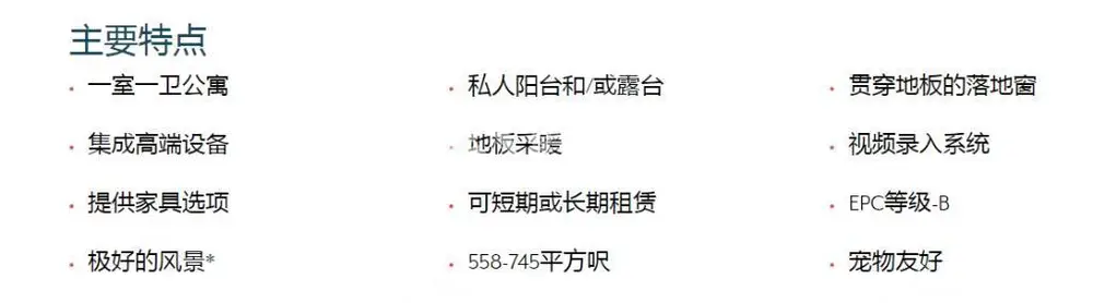 伦敦租房九榆树超大一居室  60平米 区域超级安全 随时入住