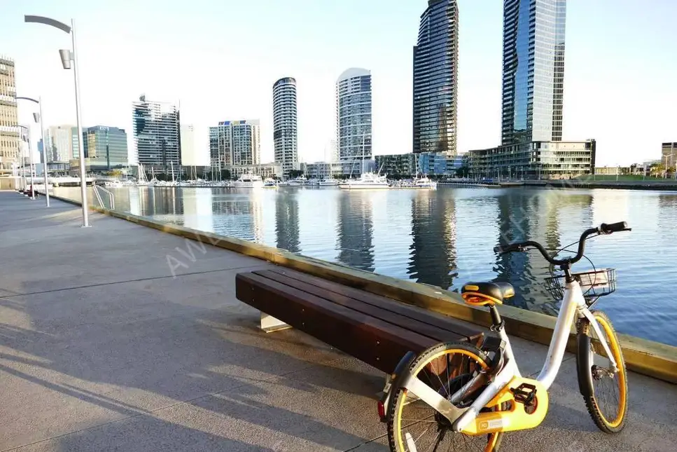 墨尔本租房墨尔本 高层两房，超好Victoria Harbour景观