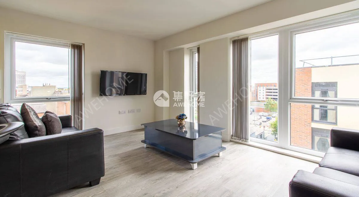 萊斯特租房Dover Street Apartment