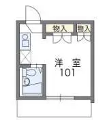 东京租房YOYO东京都江戸川区小岩站一留学生可