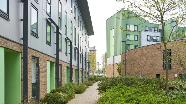 布拉德福德租房Townhouses At The Green