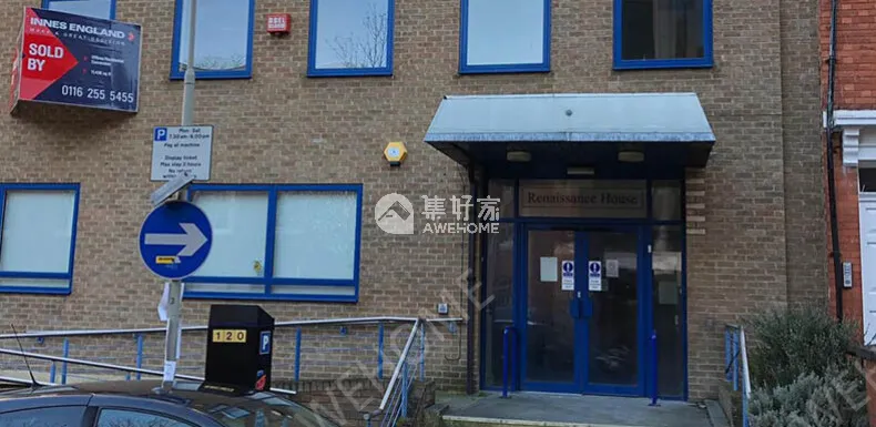 萊斯特租房Renaissance House
