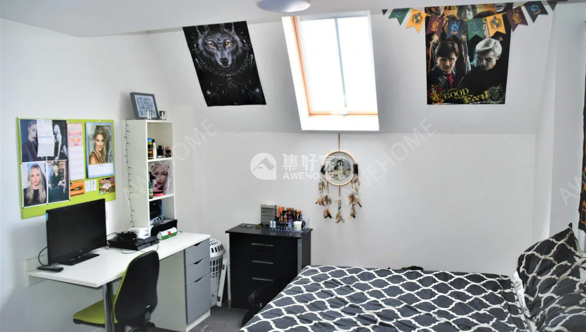 萊斯特租房Tudor Studios