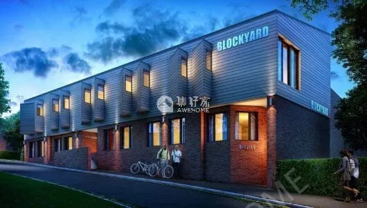 埃克塞特租房Blockyard Apartments