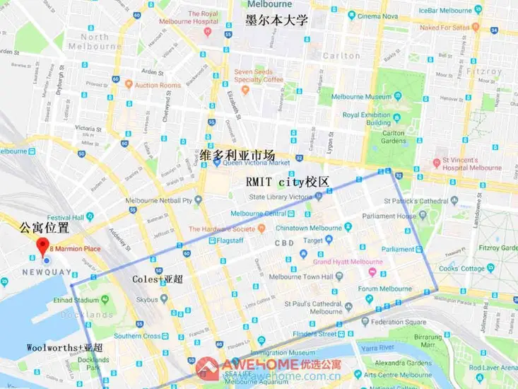 墨尔本租房墨尔本近市区超大海景房十月拎包入住只招女生