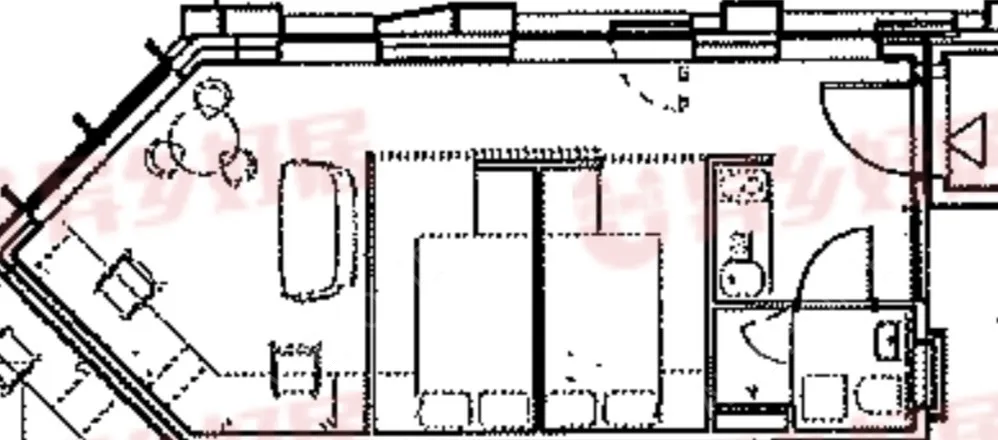 伦敦租房温布利2B学生公寓其中一室